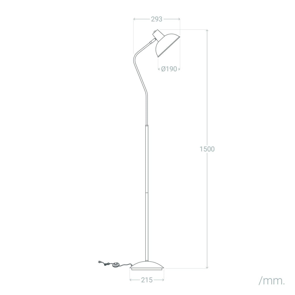 Lámpara de Pie Sahani