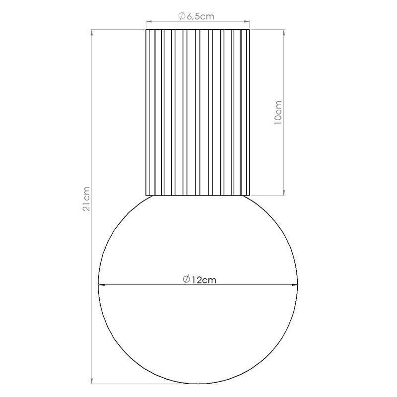 Aplique de Techo Halo SOLLUX