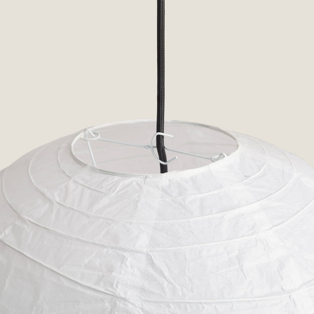 Lámpara Colgante Papel Teo