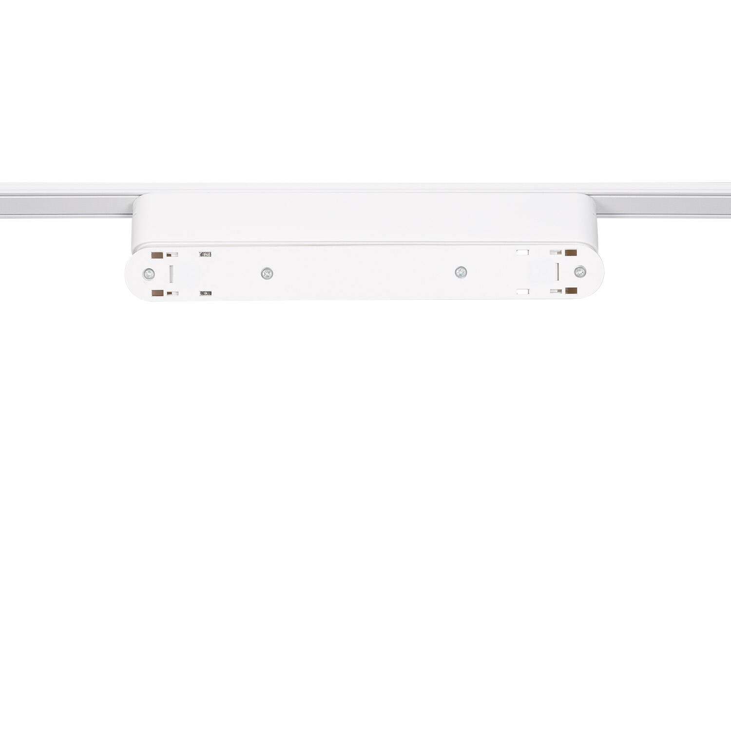 Adaptador 90º para Focos Carril Magnético 25mm SuperSlim 120mm