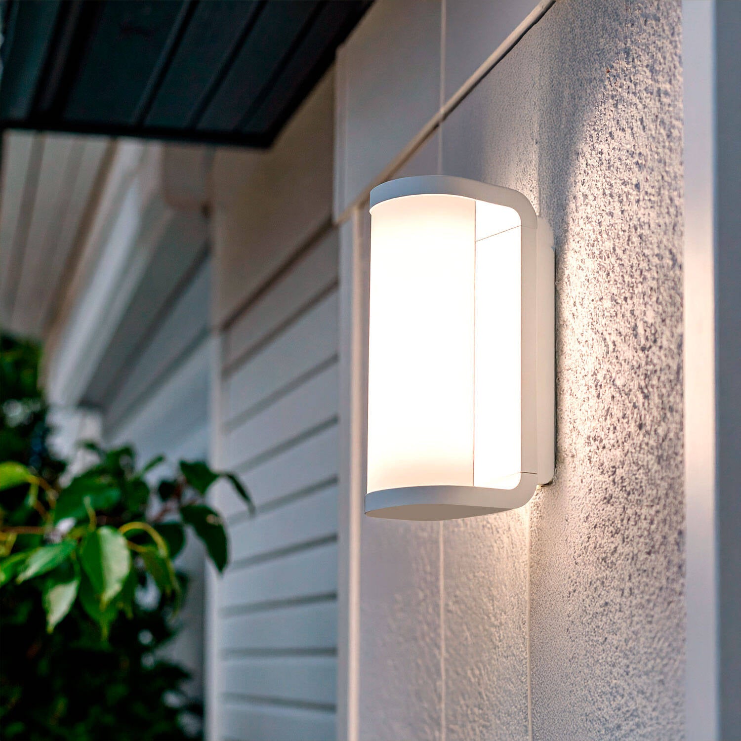 Aplique de Pared Aluminio Exterior LED 15W Dybowo