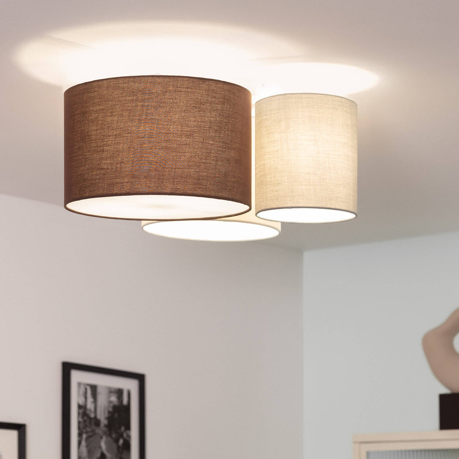 Lámpara de Techo Tela Magogo