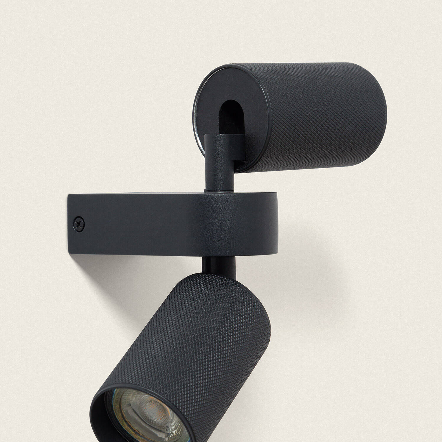 Aplique de Pared Aluminio Aritz 2 Focos