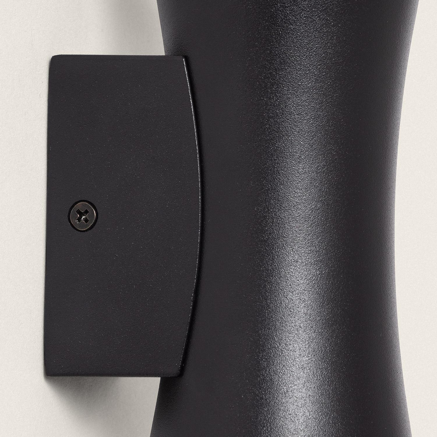 Aplique de Pared Exterior Aluminio Aynik