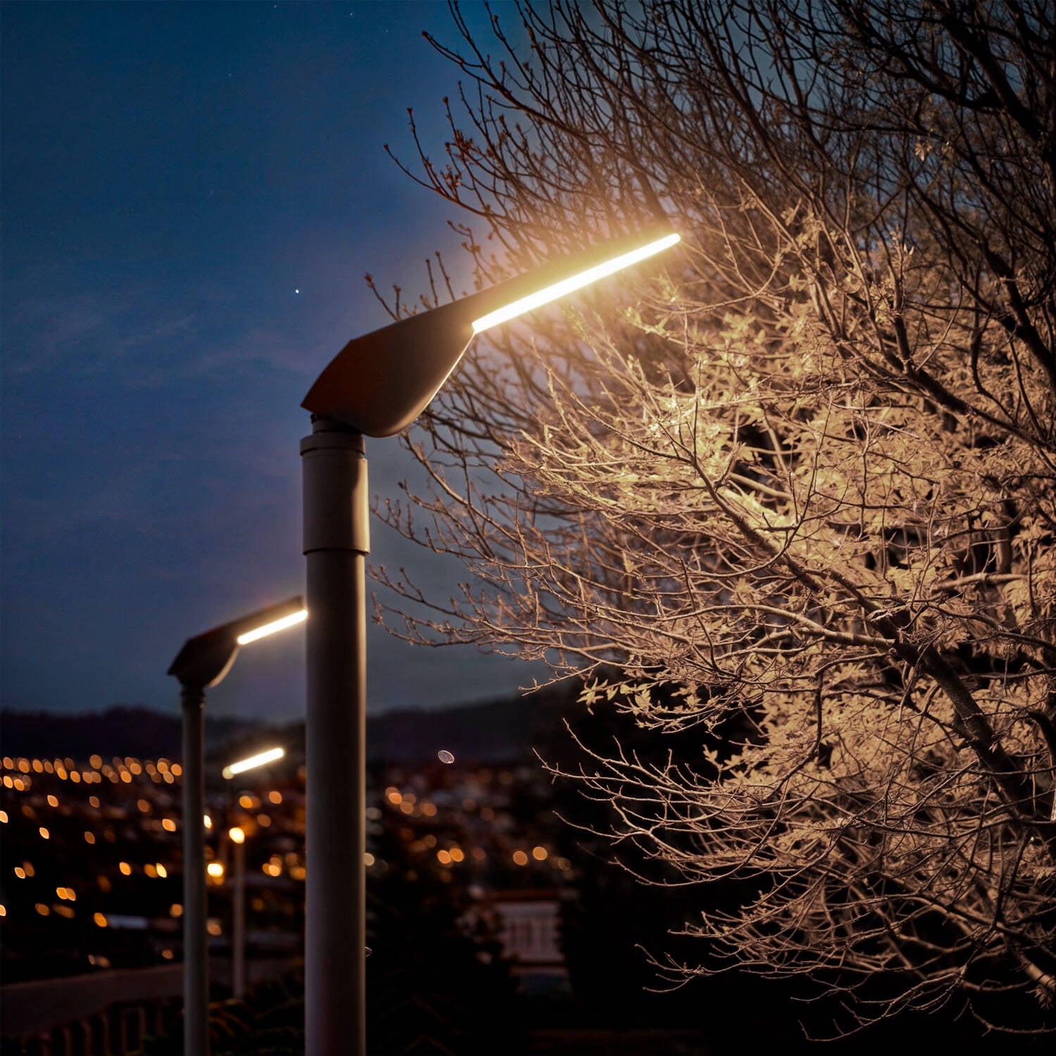 Farola LED 45W Infinity MEAN WELL Programable