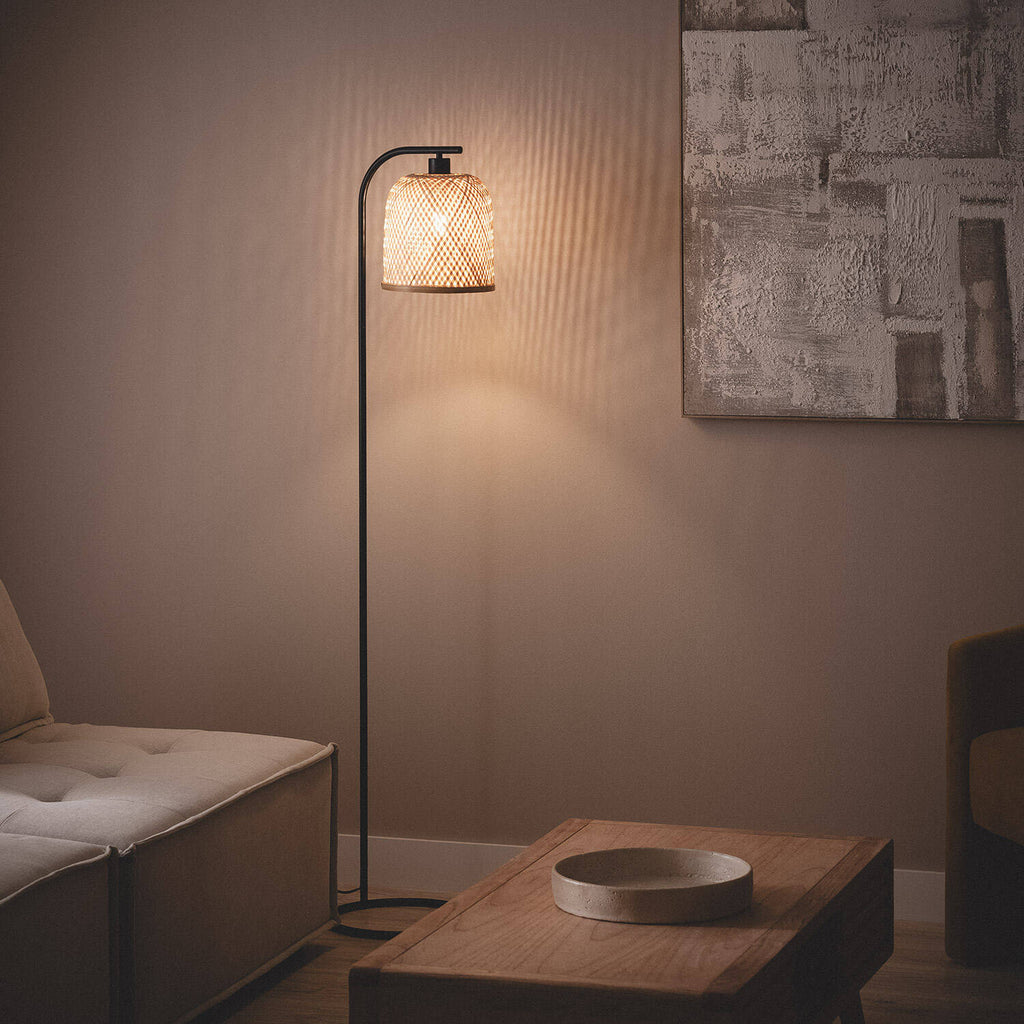 Lámpara de Pié Bambú Adola