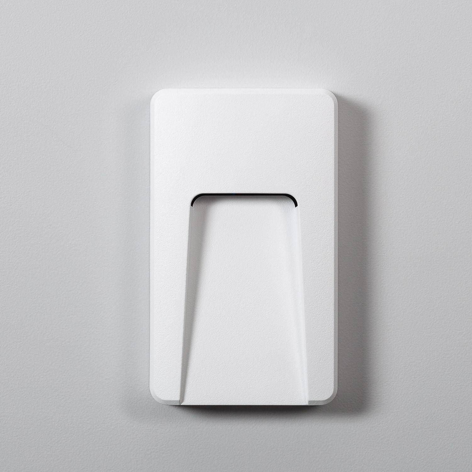 Baliza Exterior LED 3W Superficie Pared Rectangular Nilsa