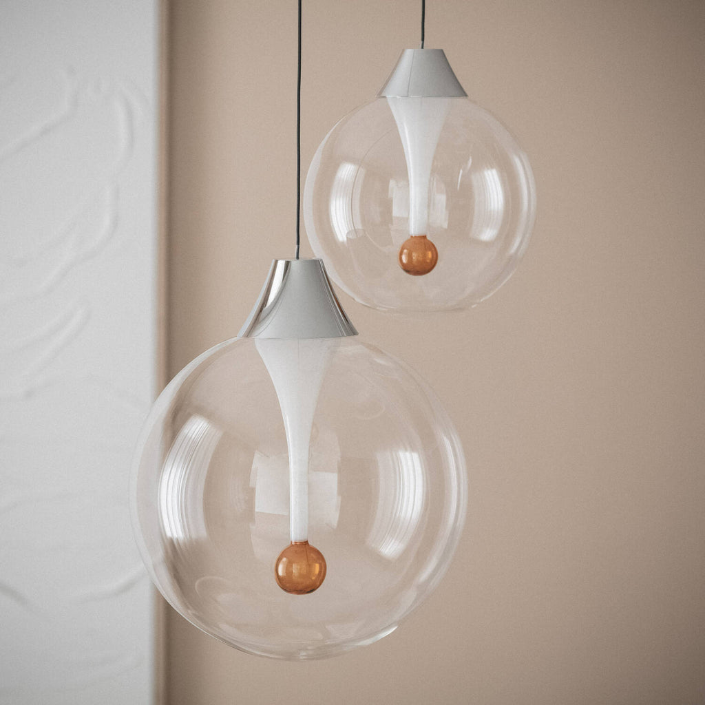 Lámpara Colgante LED 15W Aluminio Liborina