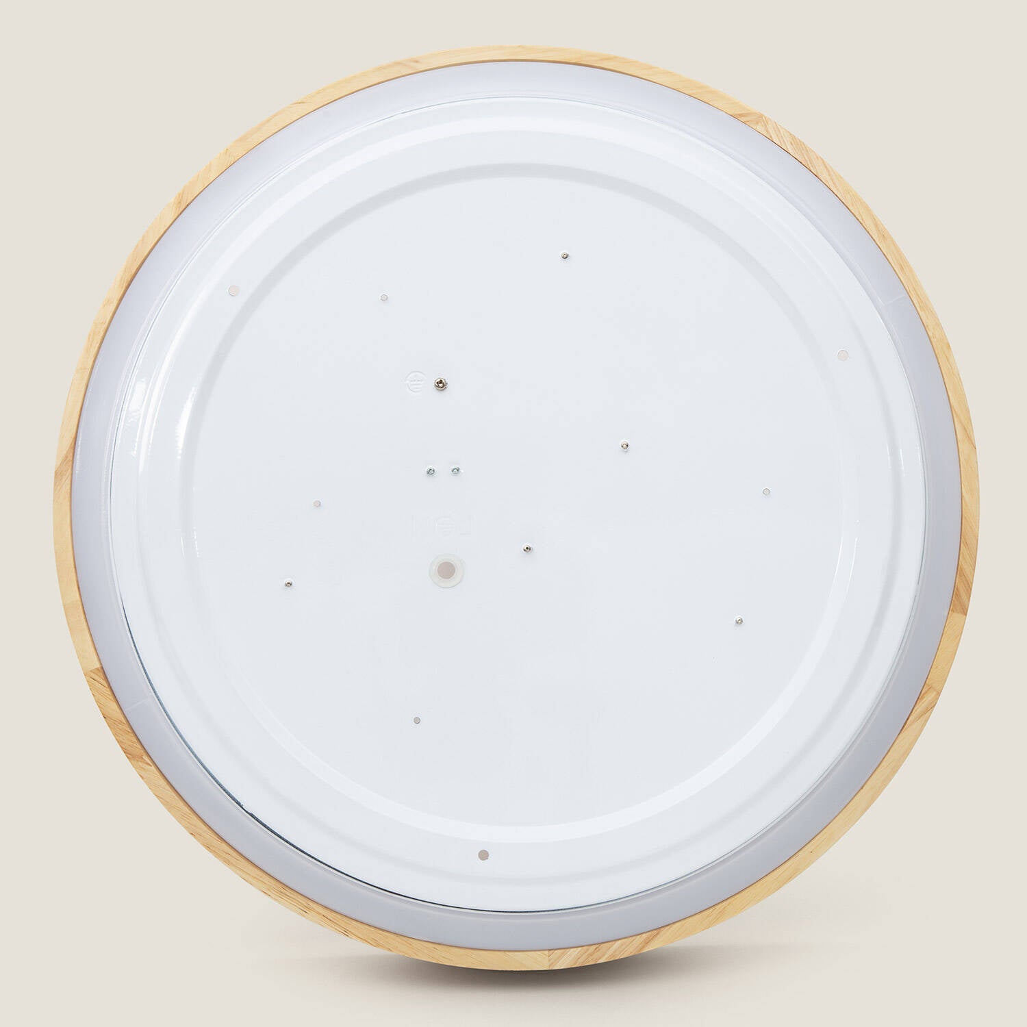 Plafón LED 24W Circular Metal Ø400 mm Lunder