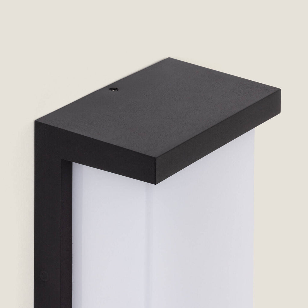 Aplique de Pared Exterior LED 16W Aluminio Tyron