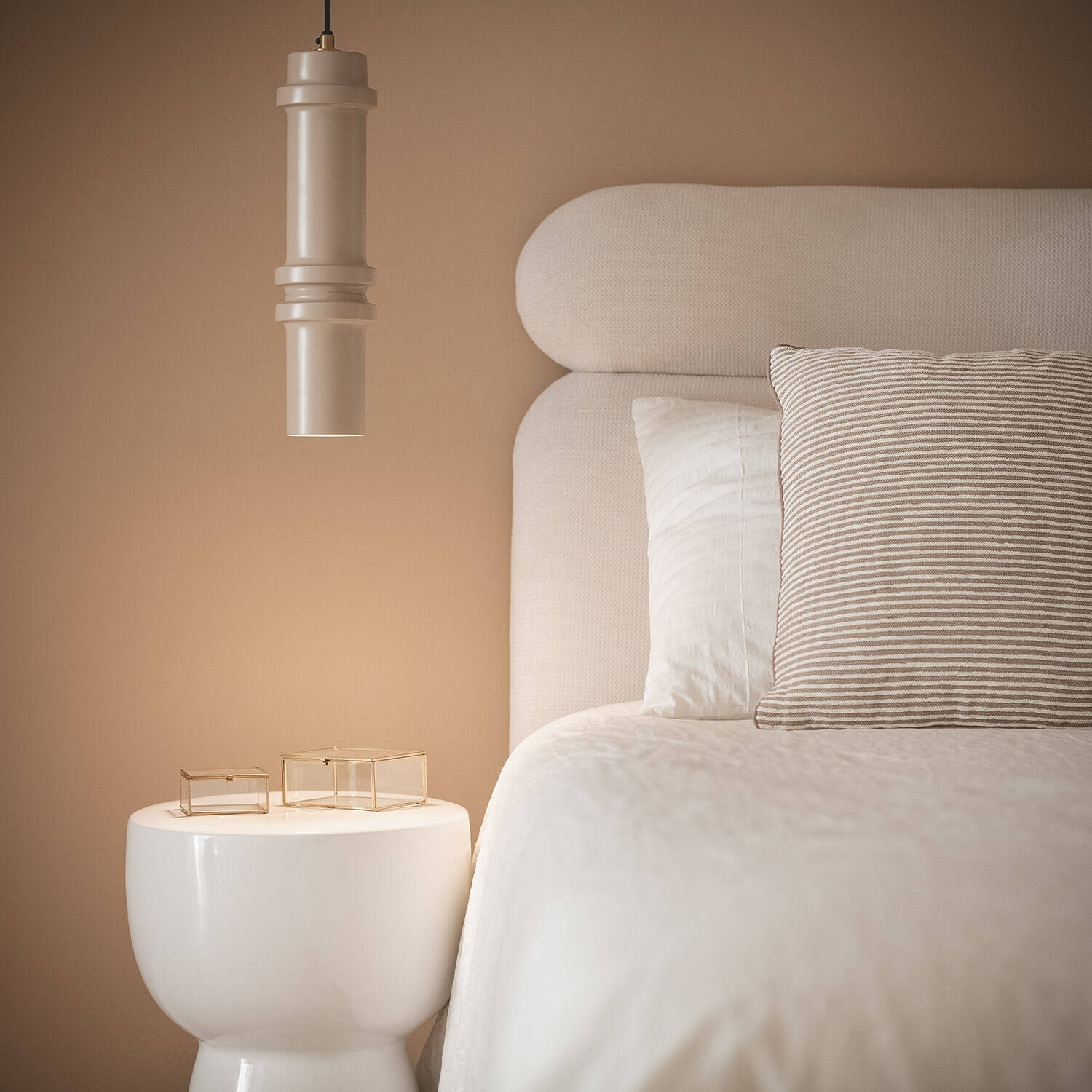 Lámpara Colgante Metal Bobey III