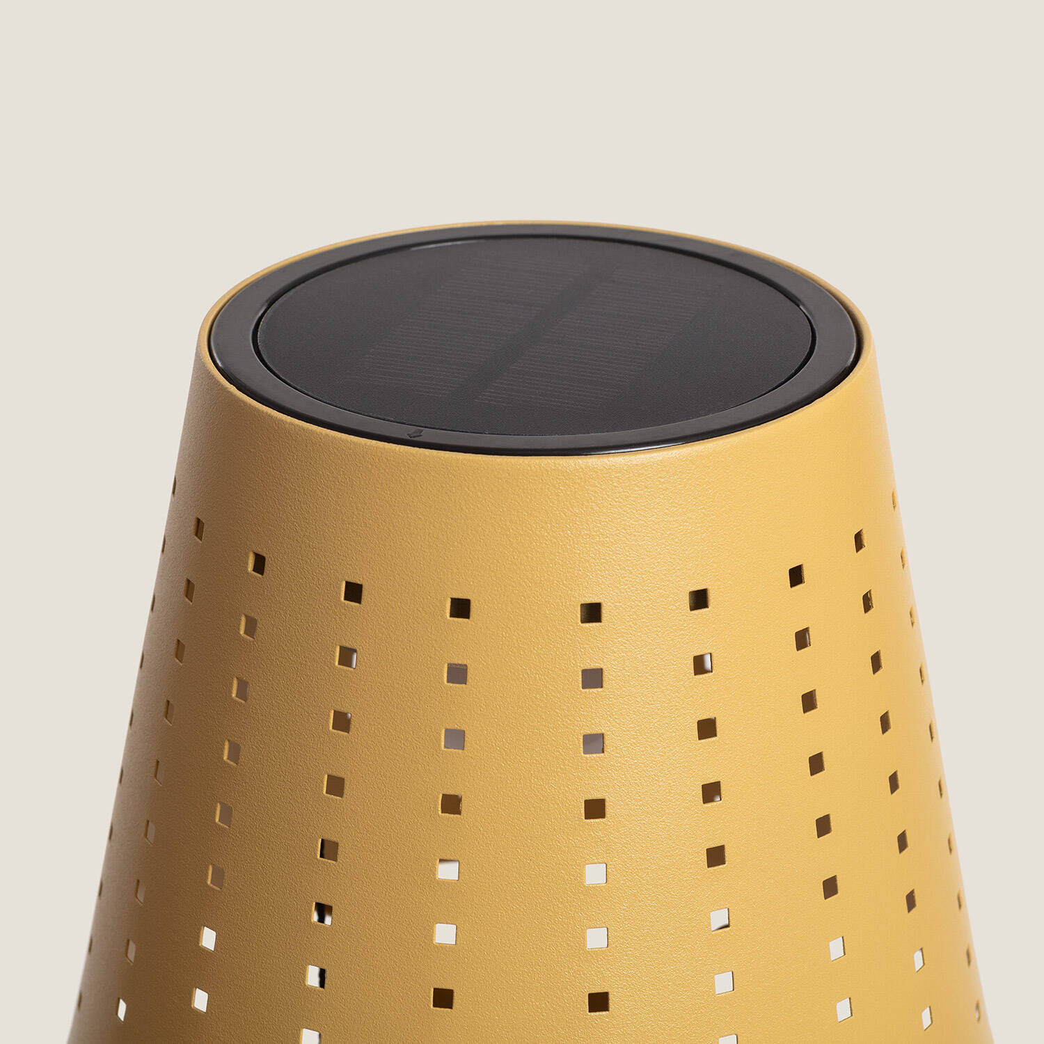 Lámpara de Pie Solar Exterior LED 3W Banate