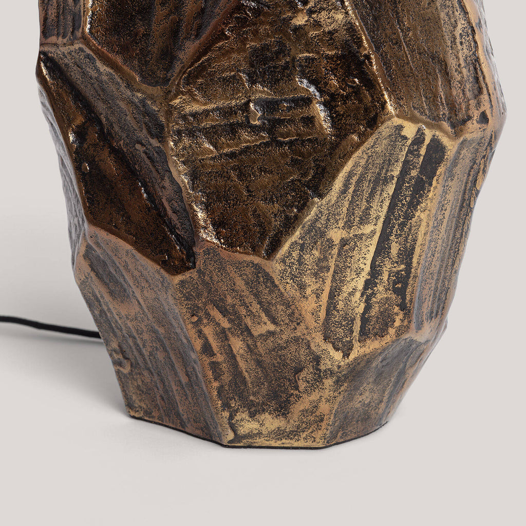 Lámpara de Mesa Metal Nitesh ILUZZIA