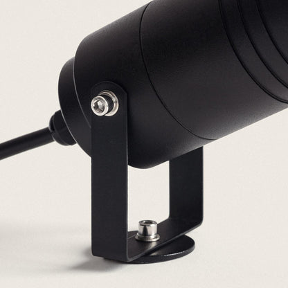 Foco Exterior GU10 Aluminio con Pincho Jambi