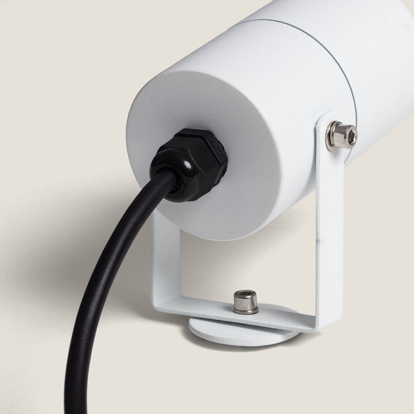 Foco Exterior GU10 Aluminio con Pincho Telaga