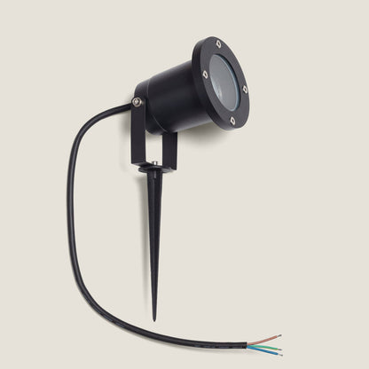Foco Exterior GU10 Aluminio con Pincho Tigris