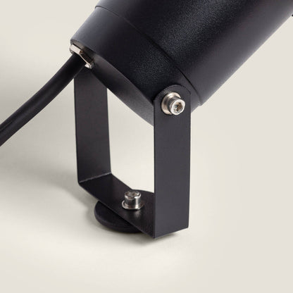Foco Exterior GU10 Aluminio con Pincho Tigris