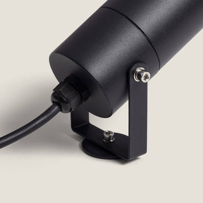 Foco Exterior GU10 Aluminio con Pincho Tilot