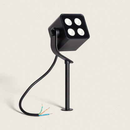 Foco Exterior LED 11W con Pincho Attex