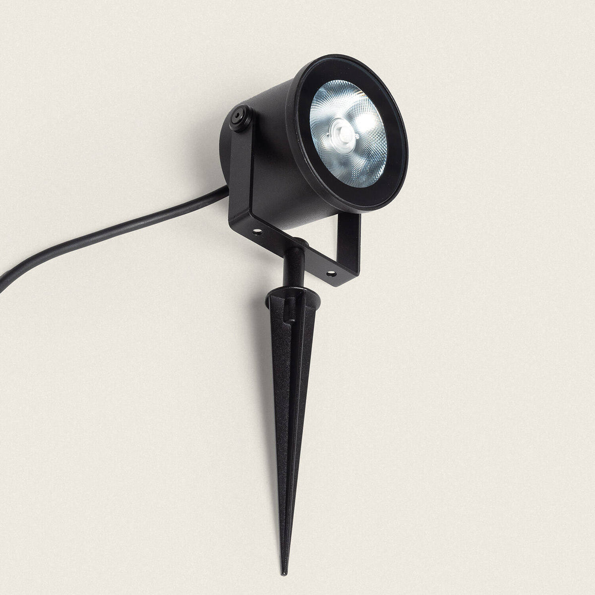 Foco Exterior LED 13W con Pincho Wimel IP67