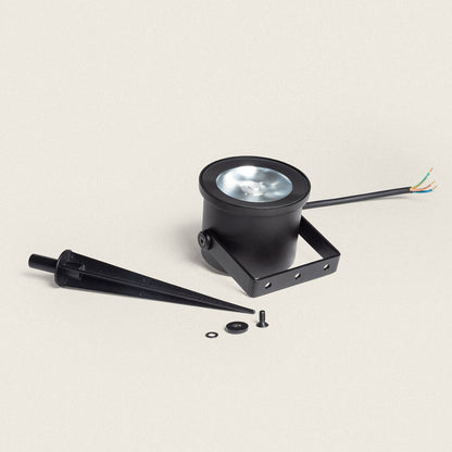 Foco Exterior LED 13W con Pincho Wimel IP67