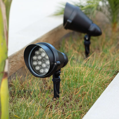 Foco Exterior LED 18W con Pincho Giverny