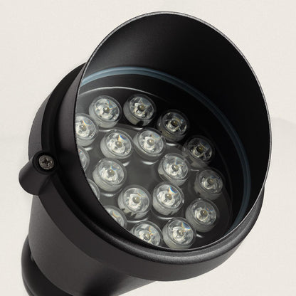 Foco Exterior LED 18W con Pincho Giverny