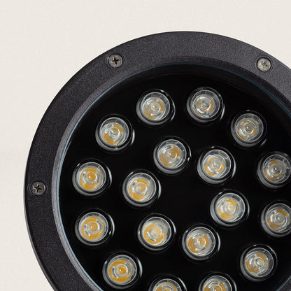 Foco Exterior LED 18W IP67 con Pincho Colmar