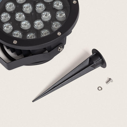 Foco Exterior LED 18W IP67 con Pincho Colmar