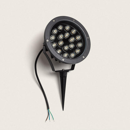 Foco Exterior LED 18W IP67 con Pincho Colmar