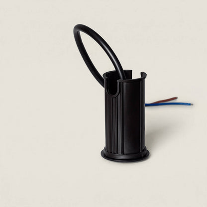 Foco Exterior LED Empotrable Suelo 12V DC Negro Clarion