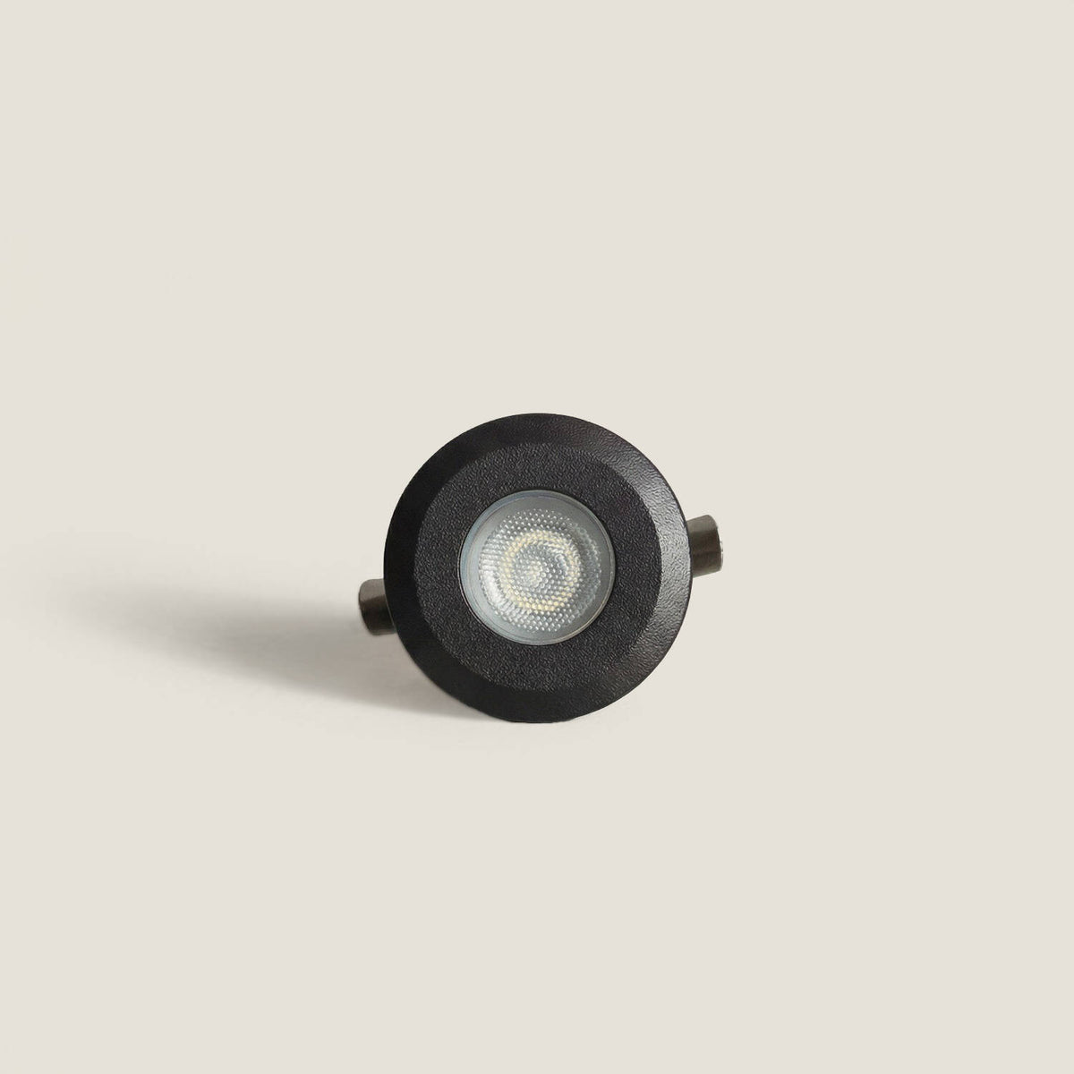 Foco Exterior LED Empotrable Suelo 12V DC Negro Clarion