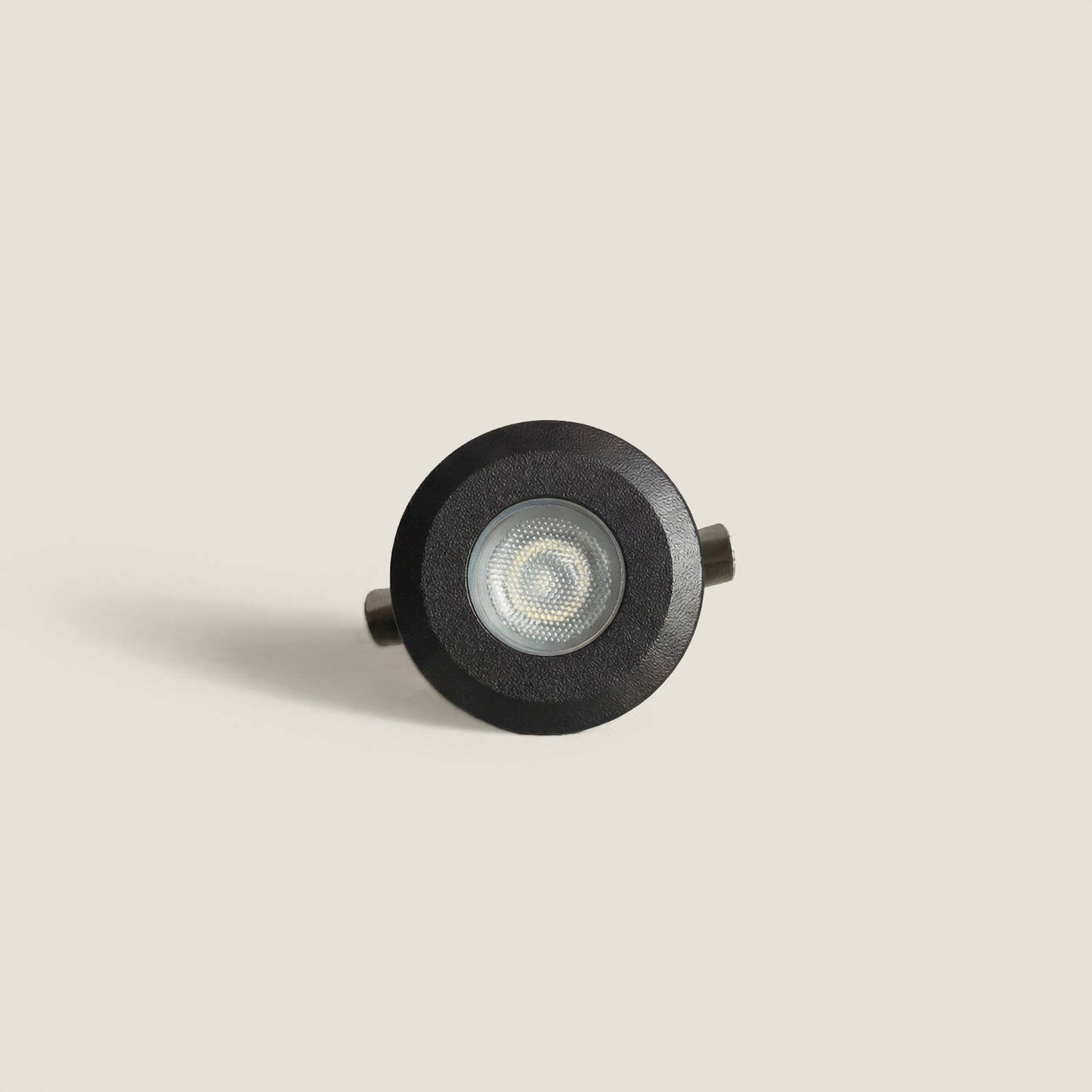 Foco Exterior LED Empotrable Suelo 12V DC Negro Clarion