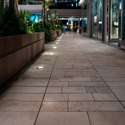 Foco Exterior LED Empotrable Suelo 12V DC Clarion