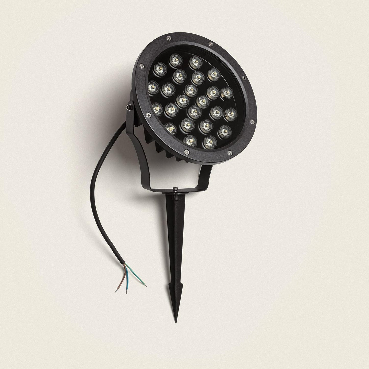 Foco Exterior LED 24W con Pincho Colmar