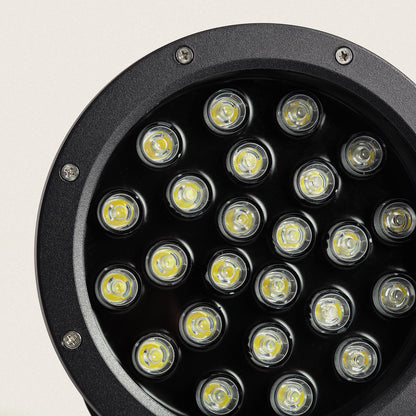 Foco Exterior LED 24W con Pincho Colmar