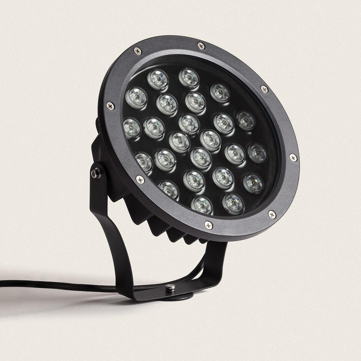 Foco Exterior LED 24W con Pincho Colmar