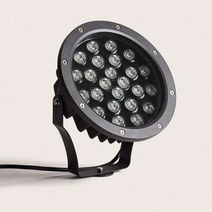 Foco Exterior LED 24W con Pincho Colmar