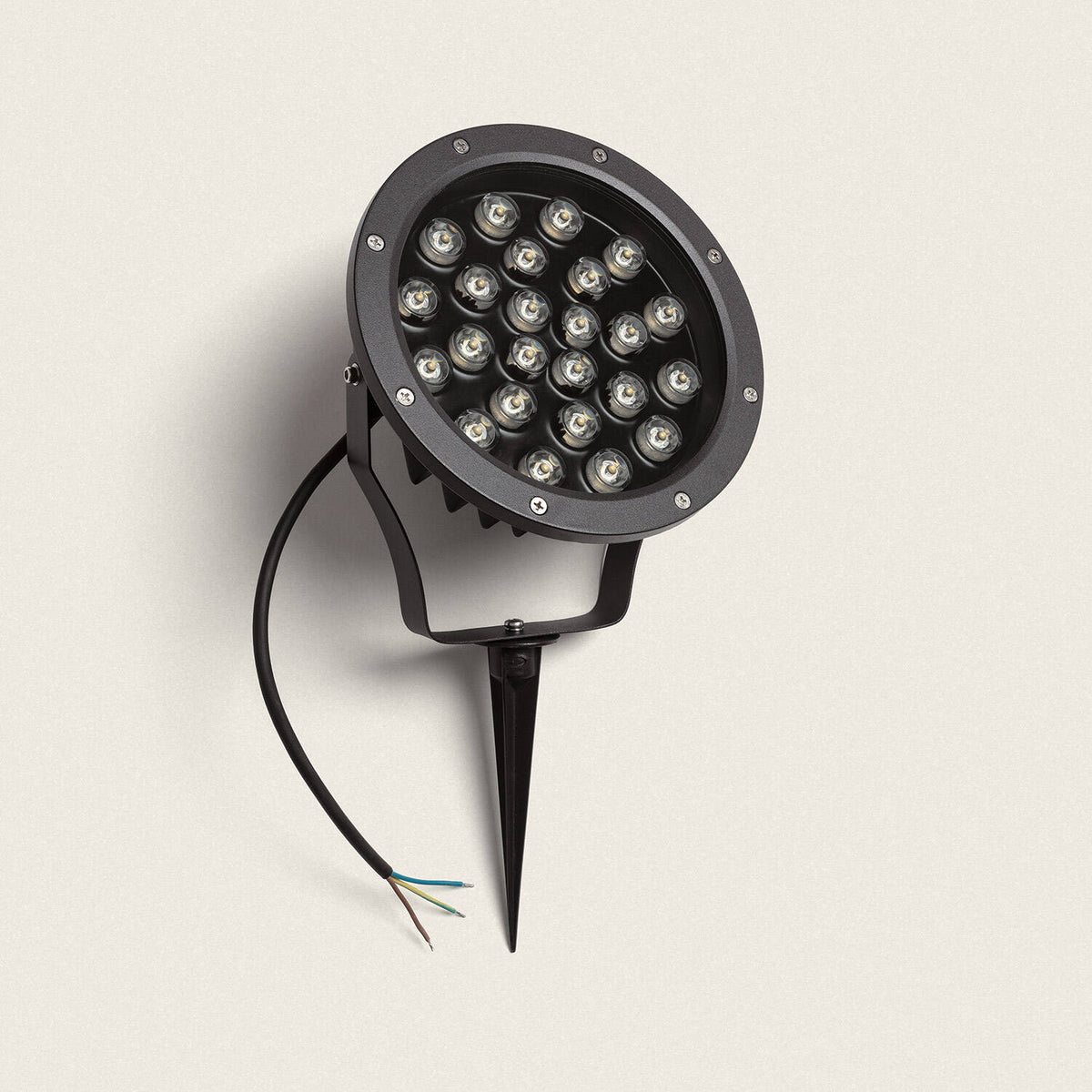 Foco Exterior LED 24W IP67 con Pincho Colmar