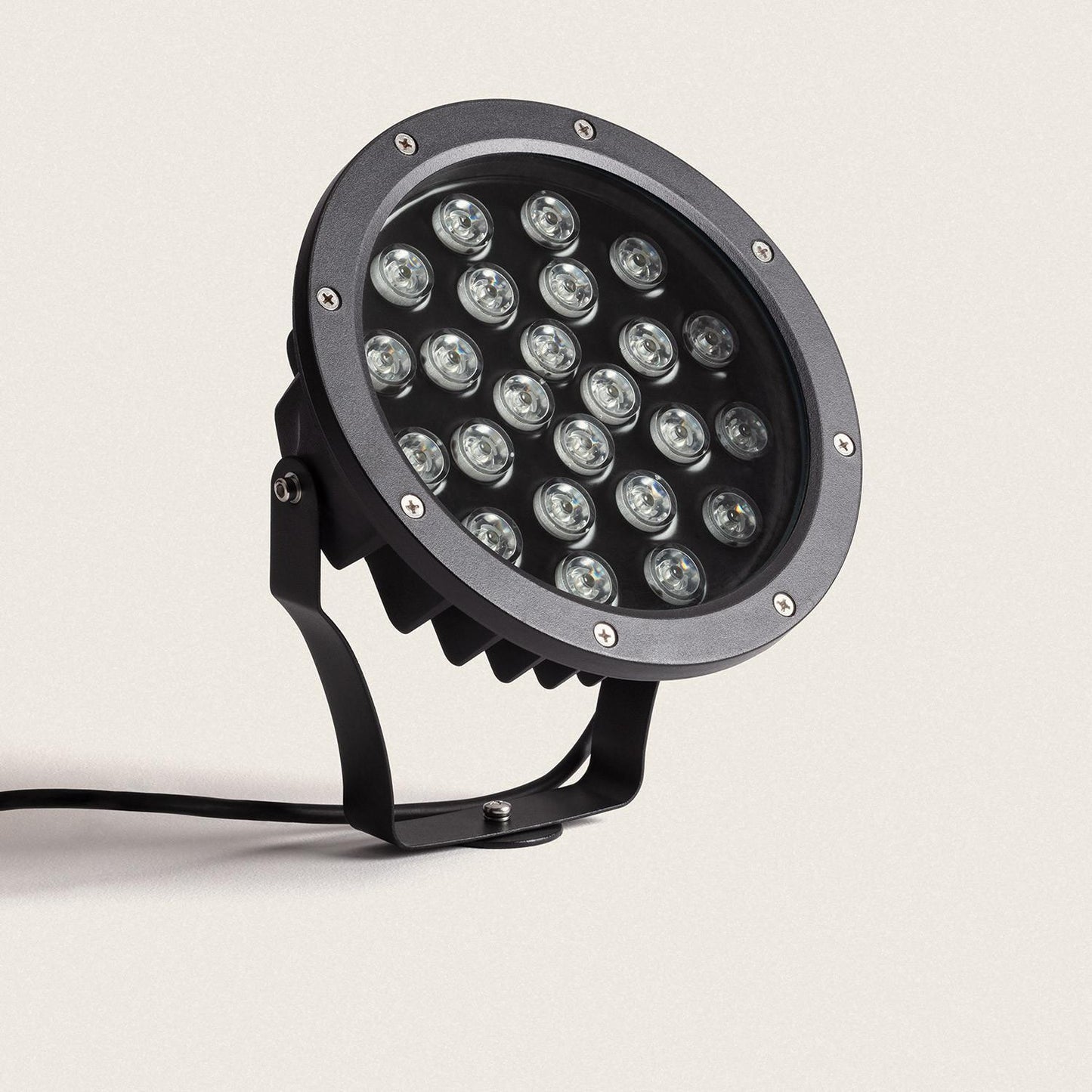 Foco Exterior LED 24W IP67 con Pincho Colmar