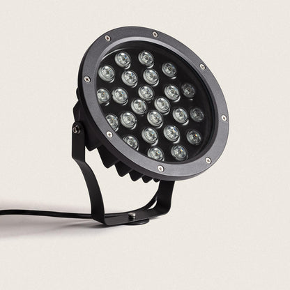 Foco Exterior LED 24W IP67 con Pincho Colmar