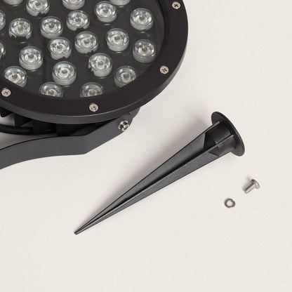 Foco Exterior LED 24W IP67 con Pincho Colmar