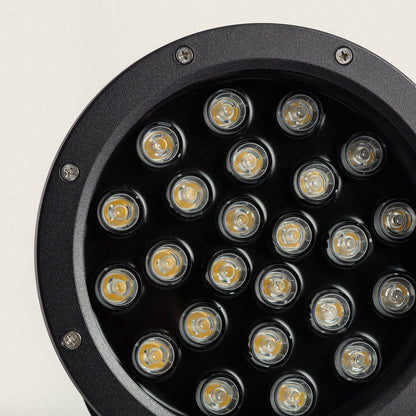 Foco Exterior LED 24W IP67 con Pincho Colmar