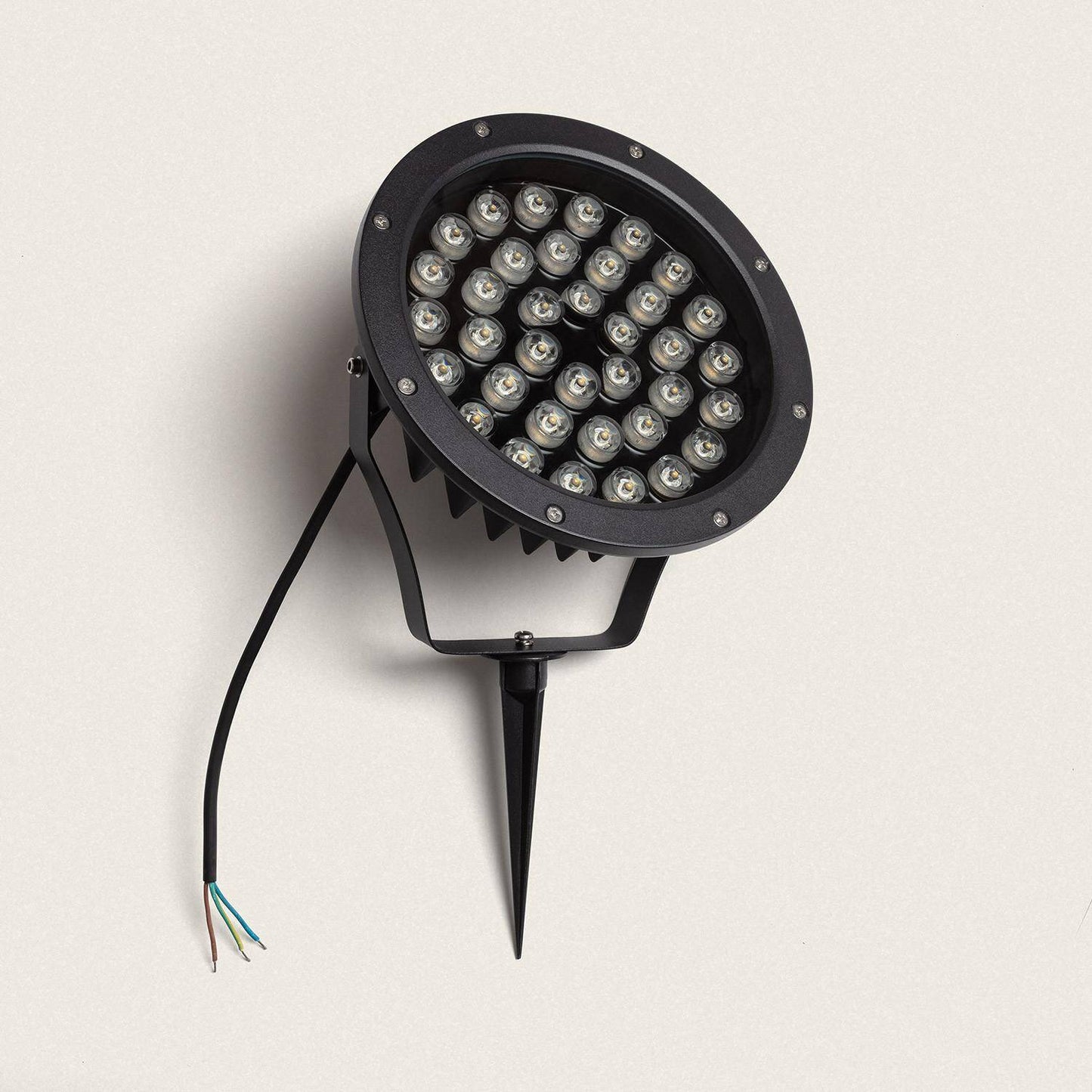 Foco Exterior LED 36W IP67 con Pincho Colmar