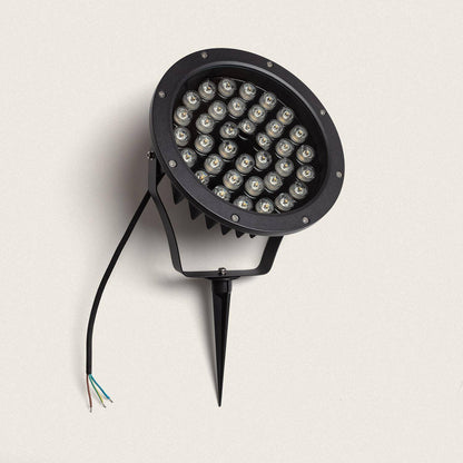 Foco Exterior LED 36W IP67 con Pincho Colmar