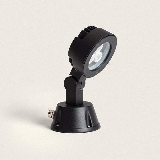 Foco Exterior LED 3W con Pincho Argo