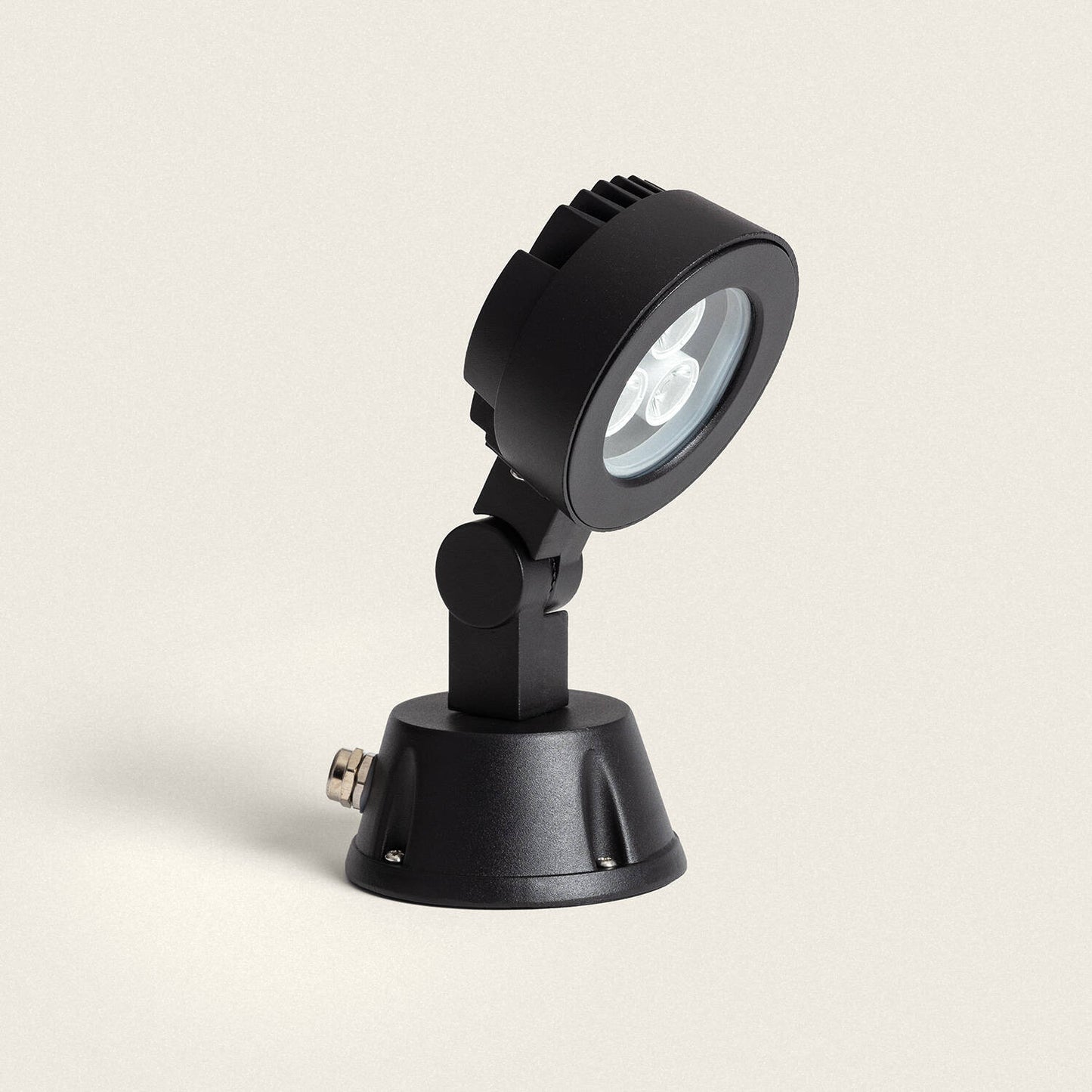 Foco Exterior LED 3W con Pincho Argo