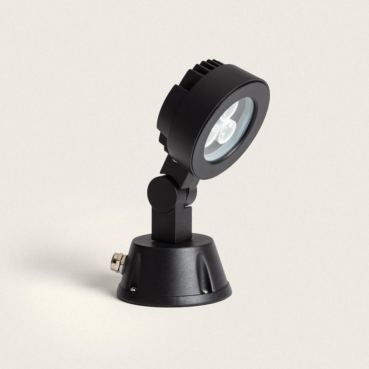 Foco Exterior LED 3W con Pincho Argo