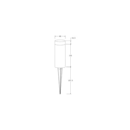 Foco Exterior LED 3W con Pincho Botanic EasyFit 12V