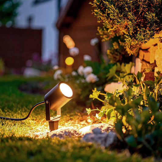 Foco Exterior LED 3W con Pincho Fern EasyFit 12V